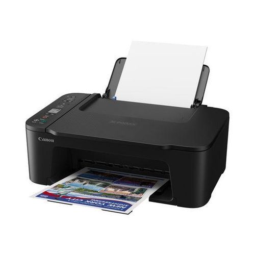 Image for Canon Pixma TS3640 3-in-1 Wireless Multifunction Inkjet Photo Printer - Print, Copy & Scan - Black