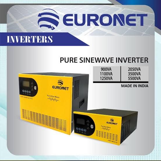 Image for Euronet 3.5kVA 24V Pure Sine Wave Inverter - High-Performance Off-Grid & Backup Power