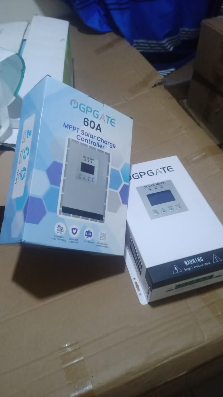 Image for Gpgate 60A MPPT Charge Controller 