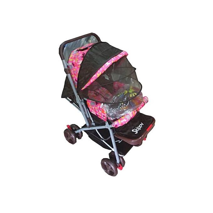 Image for Graceland Baby Stroller (Latest Version) - Durable, Comfortable & Music-Enabled