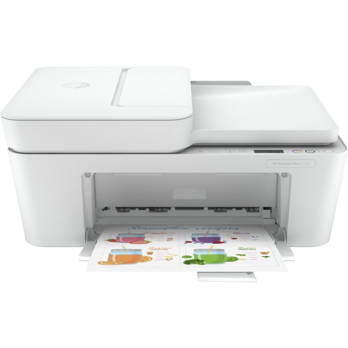 Image for HP DeskJet Plus 4120 All-in-One Printer (Print, Copy, Scan, Wireless, Mobile Fax)