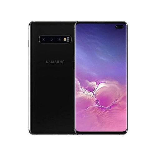 Samsung Galaxy S10 8GB+128GB 1Sim 6.1 Inch QuadHD (BLACK) - Mivo