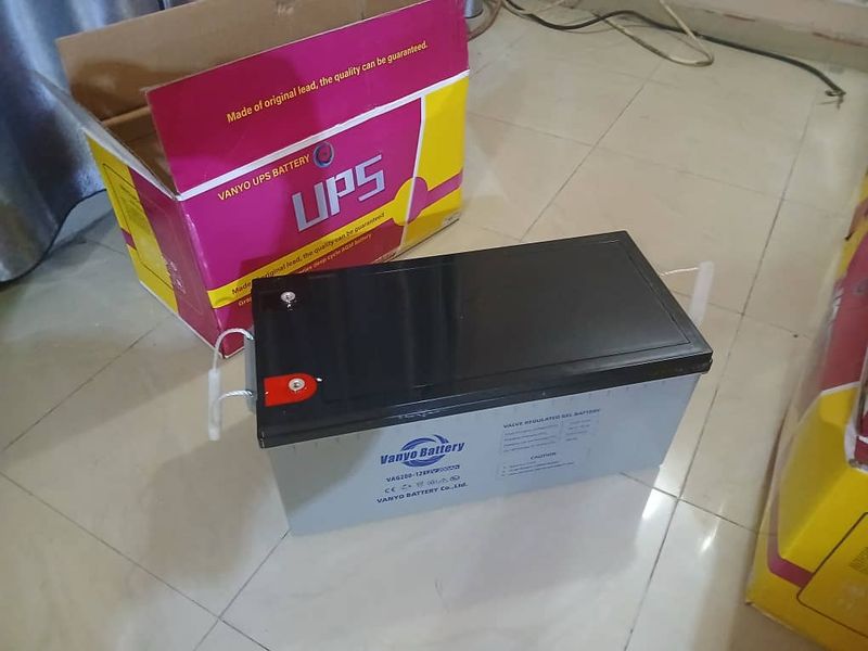 Image for Vanyo 12V 100Ah AGM Deep Cycle Battery