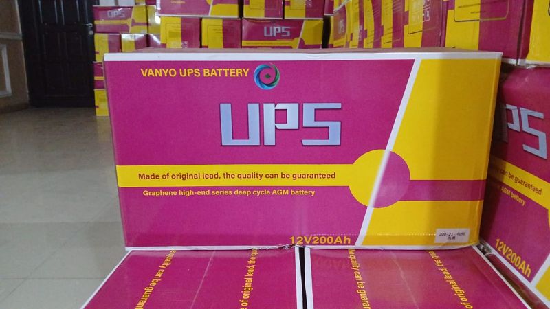 Image for Vanyo 12V 100Ah AGM Deep Cycle Battery - Durable Power for Solar & Inverter Systems